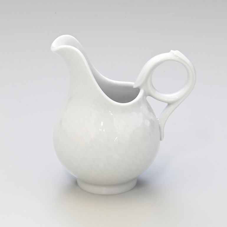 マイセン 波の戯れ ホワイト クリーマー ポット 120ml Meissen 000001-29761-1｜ 食器 磁器 高級のサムネイル