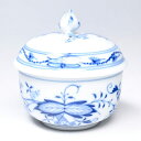 マイセン ブルーオニオン シュガーボックス Meissen 800101-00822-1| 食器 磁器 高級 【スペシャルラッピング660円(別売り)】