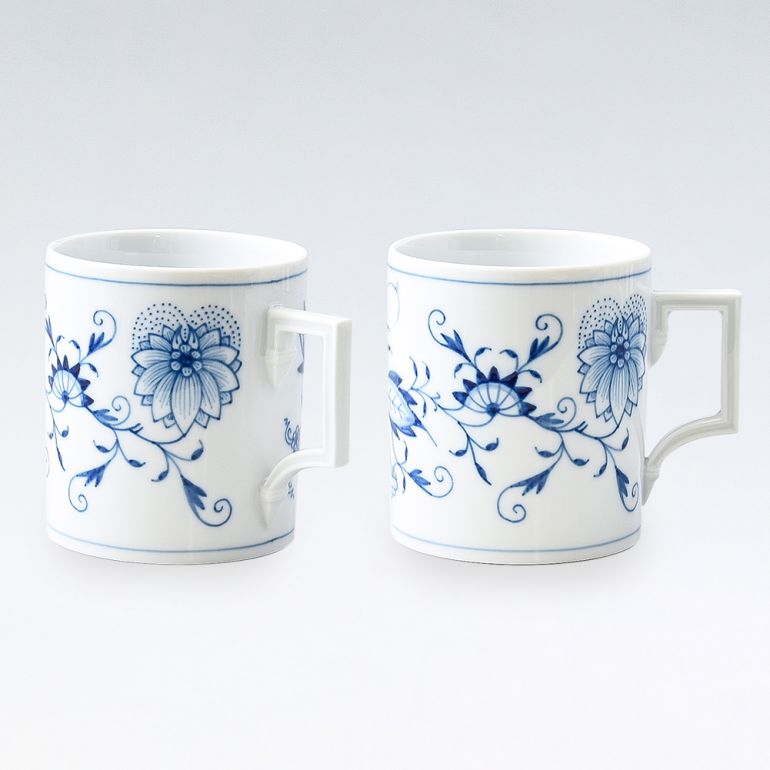 マグカップ 陶器 おしゃれ 和モダン 日本製 焼き物 瀬戸焼 藍彩十草マグ