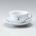 マイセン 剣マーク コレクション 双剣 ティーカップ&ソーサー 170ml Meissen 825001-28633-1| 食器 磁器 高級 【スペシャルラッピ...