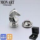エントリー買いまわり最大23倍!25日限定 モンアート MONART ラペルピン メンズ ピンズ型 ピンバッジ 馬 ホース 騎士 チェス ナイト シルバー SC...