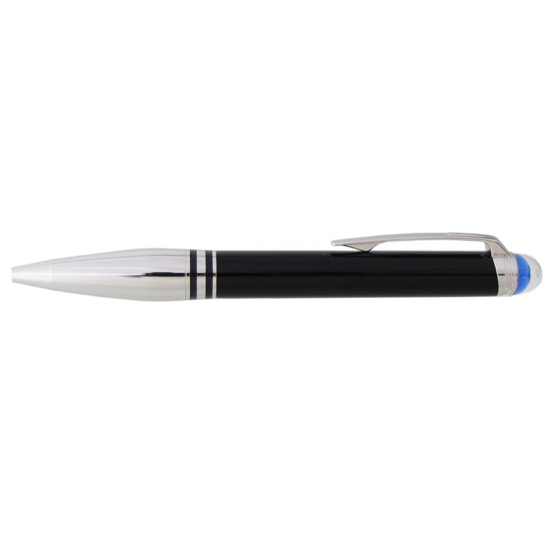 【名入れ有料可】 モンブラン MONTBLANC ボールペン 118873（132511） スターウォーカードゥエ ブラック×シルバー ※名入れ別売り 【2年間メーカー国際保証付】｜ 筆記具 高級 【スペシャルラッピング660円(別売り)】 3