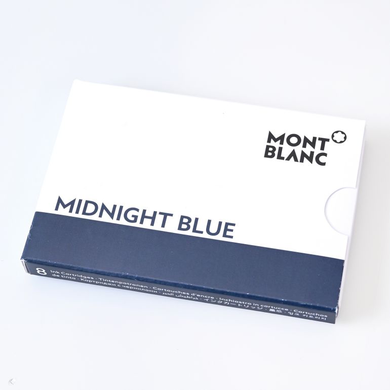 モンブラン MONTBLANC インク カートリッジ 万年筆用 128199 ミッドナイトブルー ネコポス対応｜ 筆記具 高級 alevel-10039143 Alevel(エイレベル) サンプル画像3