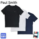 ポール・スミス ポールスミス Paul Smith Tシャツ ラウンジウェア 2024SS クルーネック 3パック 3枚セット 全3サイズ メンズ ホワイト ブラック ネイビー 389 M3PK 2A 英国 Made in ITALY【スペシャルラッピングB対応(別売り)】