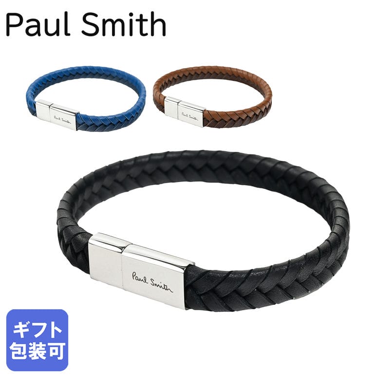 ̾ͭۥݡ륹ߥ Paul Smith ֥쥹å 2024SS Х󥰥  쥶 3顼 BRAC MTWO