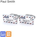 【エントリー10倍★9日20:00から16日1:59】ポールスミス Paul Smith カフス メンズ カフリンクス カフスボタン エアメール シルバー CUFF/KAIRM 82【スペシャルラッピングB対応(別売り)】