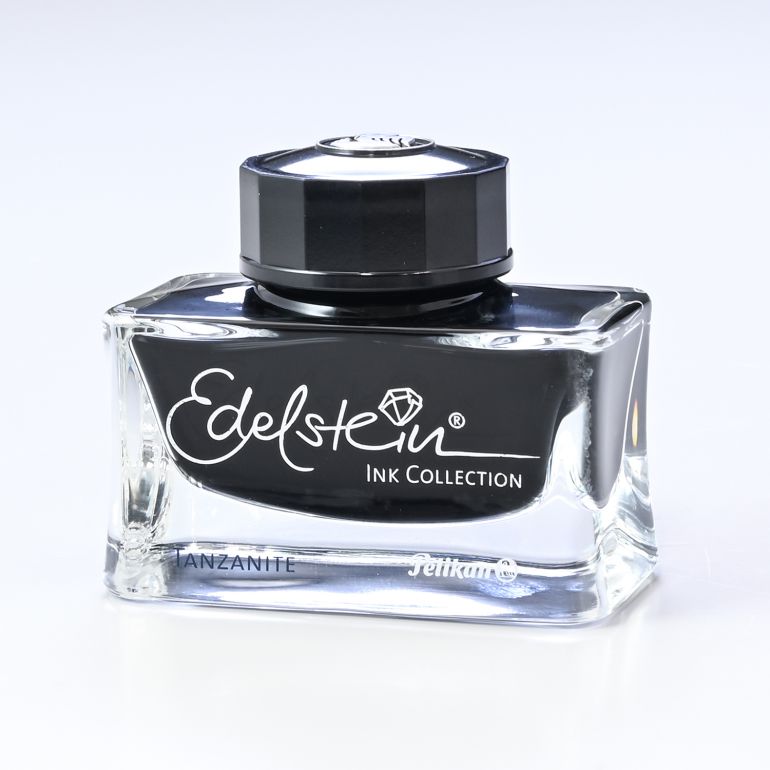 19日20時-20日23:59エントリー最大28倍★ペリカン Pelikan インク ボトルインク 万年筆用 エーデルシュタイン タンザナイト (ブルー・ブラック)｜ 筆記具 高級【スペシャルラッピング660円(別売り)】 alevel-10038881 Alevel(エイレベル) サンプル画像2