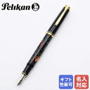 【名入れ可有料】 ペリカン Pelikan 万年筆 アートコレクション グラウコ・カンボン M600 メンズ レディース ブラック×マルチカラー 特別生産品 高...