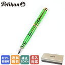【名入れ可有料】 ペリカン Pelikan 万年筆 限定生産 スペシャルエディション メンズ レディース スーベレーン M800 グリーンデモンストレーター 緑...