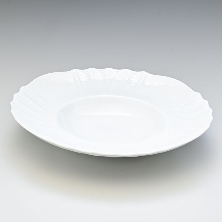 リチャードジノリ ジノリ1735 Richard Ginori ベッキオホワイト スーププレート 28cm プレート 皿 洋食器 白い食器 002RG00FPT210 0280B0 名入れ可有料 工賃B 食器 キッチン 陶器 食卓