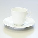 リチャードジノリ Richard Ginori ベッキオホワイト コーヒーカップ＆ソーサー 120ml 洋食器 白い食器 002RG00FTZ301 0125B0 名入れ可有料 工賃B | 食器 キッチン 陶器 食卓