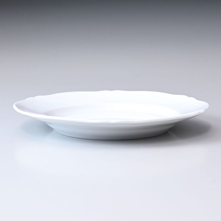 リチャードジノリ Richard Ginori アンティコホワイト プレート 21cm 皿 洋食器 白い食器 003RG00 FPT110 0210B0｜ 食器 キッチン 陶器 食卓