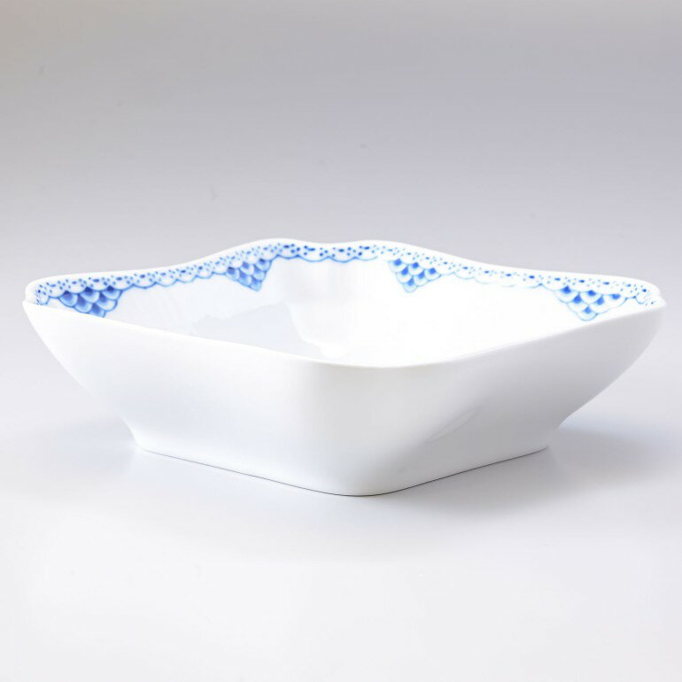 ロイヤルコペンハーゲン プリンセス ボウル スクエアボウル サラダボウル 21cm×21cm 1104578 1017266｜ 食器 高級 【スペシャルラッピング660円(別売り)】