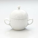 ロイヤルコペンハーゲン ホワイトフルーテッド ハーフレース シュガーボウル 200ml 1128159 日本未発売 1017280| 食器 高級 【スペシャルラ...