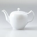 ロイヤルコペンハーゲン ホワイトフルーテッド ティーポット 1000ml 2408141 日本未発売 1017387| 食器 高級 【スペシャルラッピング660...