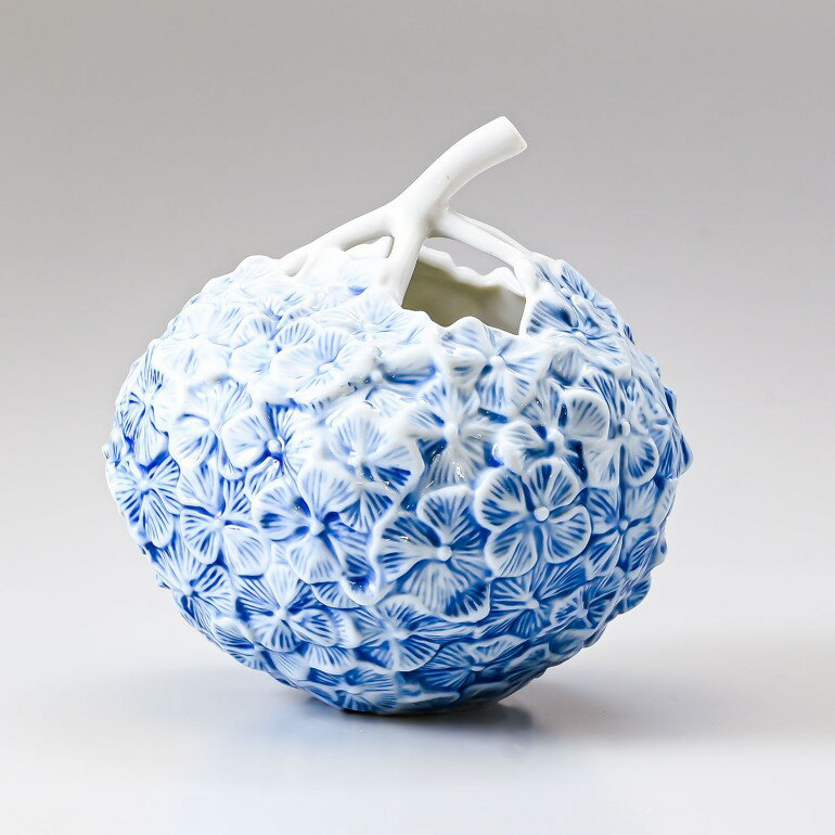 ロイヤルコペンハーゲン 花瓶 ハイドランジア ベース 高さ11.5cm ロイヤルコペンハーゲン 花瓶 ハイドランジア ベース 高さ11.5cm