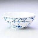 ロイヤルコペンハーゲン ブルーフルーテッド ハーフレース スープ ボウル 14cm 1102569(1016783)| 食器 高級 【スペシャルラッピング660...