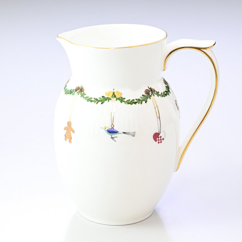 エントリー買いまわり最大19倍!ロイヤルコペンハーゲン スターフルーテッド クリスマス ジャグ 容量900ml 2503442 日本未発売 1017447| 食...