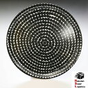 楽天スーパーロジ出荷 マリメッコ marimekko トレイ お盆 丸盆 トレー 31cm Siirtolapuutarha シイルトラプータルハ ブラック×ホ...