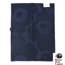 楽天スーパーロジ出荷 マリメッコ marimekko タオル ゲストタオル フェイスタオル 70×50cm UNIKKO ウニッコ ダークブルー 072213 500 北欧雑貨 【RSL】