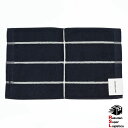 楽天スーパーロジ出荷 マリメッコ marimekko タオル ゲストタオル フェイスタオル 50×30cm TIILISKIVI VIERASPYYHE ブラック 72795 072795 910 北欧雑貨 【RSL】