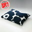 【訳あり】マリメッコ marimekko ピローケース 枕カバー 50×70cm Unikko ウニッコ ホワイト×ダークブルー 070522 851 クロネコゆうパケット対応