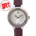 【訳あり】スワロフスキー SWAROVSKI 腕時計 レディース Lovely Crystals Mini バーガンディ 5295331 名入れ対応| 腕時計 ...