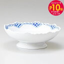 エントリー10倍!9日20:00から 16日1:59 10%OFF!ロイヤルコペンハーゲン プリンセス ケーキディッシュ 足つき 17.5cm 1104427 ...