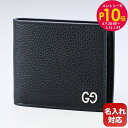 エントリー10倍!9日20:00から 16日1:59 グッチ GUCCI 二つ折り財布 メンズ ドリアン DORIAN レザー ブラック 473922 A7M0...