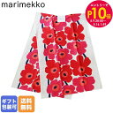 エントリー10倍!9日20:00から 16日1:59 マリメッコ marimekko タオル ティータオル キッチンタオル 2枚セット Unikko ウニッコ ホワイト×レッド×ブラック 070683 001 北欧 北欧雑貨 北欧デザイン 北欧食器【スペシャルラッピング660円(別売り)】クロネコゆうパケット限定