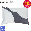 エントリー10倍!9日20:00から 16日1:59 マリメッコ marimekko ピローケース 枕カバー 2024AW 50×70cm イソ ウニッコ ブラ...