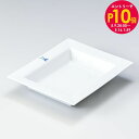 エントリー10倍!9日20:00から 16日1:59 10%OFF!マイセン 剣マーク コレクション 双剣 スクエアディッシュ プレート 16×13cm Mei...
