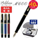 エントリー10倍!9日20:00から 16日1:59 【名入れ可有料】 ペリカン Pelikan 万年筆 メンズ レディース スーベレーン M600 全4色 高...
