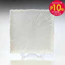 エントリー10倍!9日20:00から 16日1:59 10%OFF!リチャードジノリ Richard Ginori ベッキオホワイト スクエアプレート 27cm...