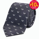 エントリー最大28倍!6/4 20時-6/5まで★【刺しゅう可有料】 エンポリオ アルマーニ EMPORIO ARMANI ネクタイ メンズ 大剣幅7.5cm ...