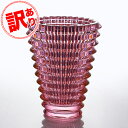【訳あり】バカラ BACCARAT ベース 花瓶 アイ EYE 15cm S ピンク 2815005 高級