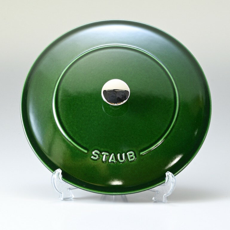 ストウブ staub ブレイザー 24cm ソテーパン 鋳物 ホーロー 鍋 なべ 調理器具 キッチン用品 バジルグリーン 2.4L 12612485 (40511-479-0)