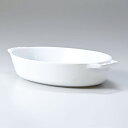 ストウブ staub オーバルディッシュ 23cm セラミック Roasting Dish oval White ホワイト 40511-158-0｜ キッチン