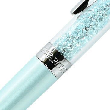 【名入れ可有料】 スワロフスキー SWAROVSKI ボールペン Crystalline クリスタルライン ライトグリーン 5351072 ※名入れ別売り ネーム入れ メール便可 名前入れ