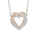 スワロフスキー SWAROVSKI ネックレス ペンダント ハート インフィニティ INFINITY HEART ローズゴールド ホワイト 5518868【スペシャルラッピングB対応(別売り)】