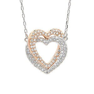 ե SWAROVSKI ͥå쥹 ڥ ϡ ե˥ƥ INFINITY HEART  ۥ磻 5518868ڥڥåԥBб()