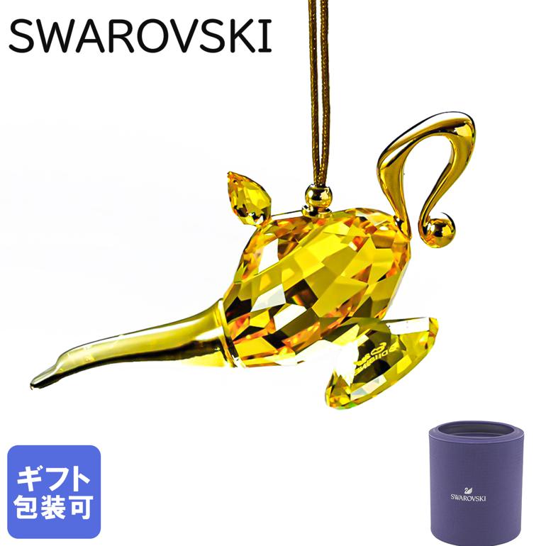 スワロフスキー SWAROVSKI オーナメント クリスタルフィギュア アラジン Aladdin 魔法のランプ Disney ディズニー オブジェ インテリア 置物 5610683｜ クリスタル キラキラ【スペシャルラッピングB対応(別売り)】