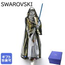 スワロフスキー SWAROVSKI クリスタルフィギュア スターウォーズ Star Wars オビ=ワン・ケノービ オブジェ インテリア 5619211| クリ...
