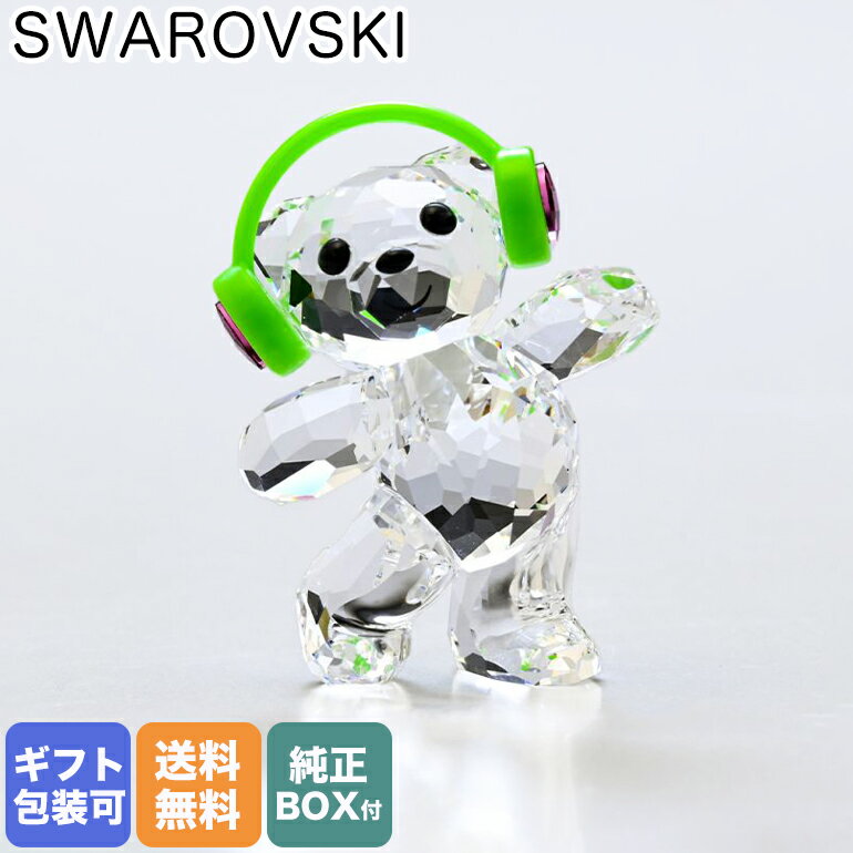 スワロフスキー SWAROVSKI クリスタルフィギュア KRISベア Ready to