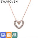 エントリー最大10倍!21日-24日★ スワロフスキー SWAROVSKI ネックレス レディース Una ハート S ローズゴールド 5628657| アクセサリー【スペシャルラッピング660円(別売り)】