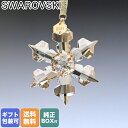 スワロフスキー SWAROVSKI 2022年度限定生産品 クリスマス Festive オーナメント スノーフレーク ゴールド オブジェ 飾り インテリア 5634888