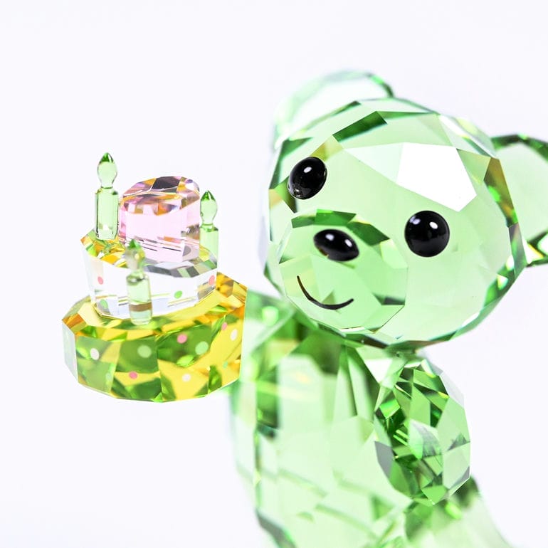 スワロフスキー SWAROVSKI クリスタルフィギュア KRISベア Birthday Bears 5639858...
