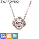 スワロフスキー ネックレス（レディース） 【エントリー10倍★24日20:00から27日9:59】スワロフスキー SWAROVSKI ネックレス レディース スパークリング ダンス Sparkling Dance ローズゴールド 5642928｜ アクセサリーキラキラ【スペシャルラッピングB対応(別売り)】