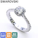 スワロフスキー  スワロフスキー SWAROVSKI リング 2022AW レディース 指輪 11号 Constella コンステラ シルバー 5645251｜ アクセサリーキラキラ