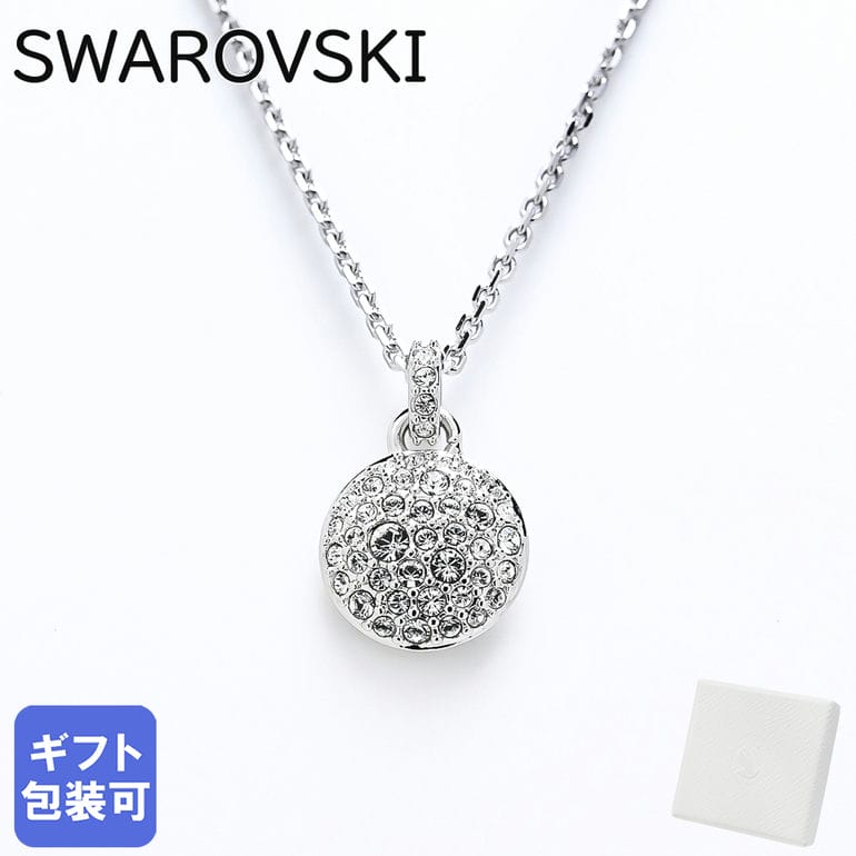 スワロフスキー ネックレス（レディース） スワロフスキー SWAROVSKI ネックレス 2024SS Meteora ペンダント クリア 5683446 ジュエリー【スペシャルラッピングB対応(別売り)】